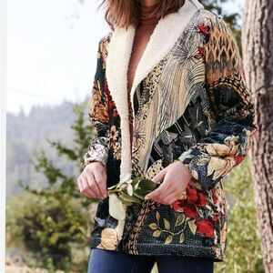 Soft Surroundings Innsbrook Velvet Jacket